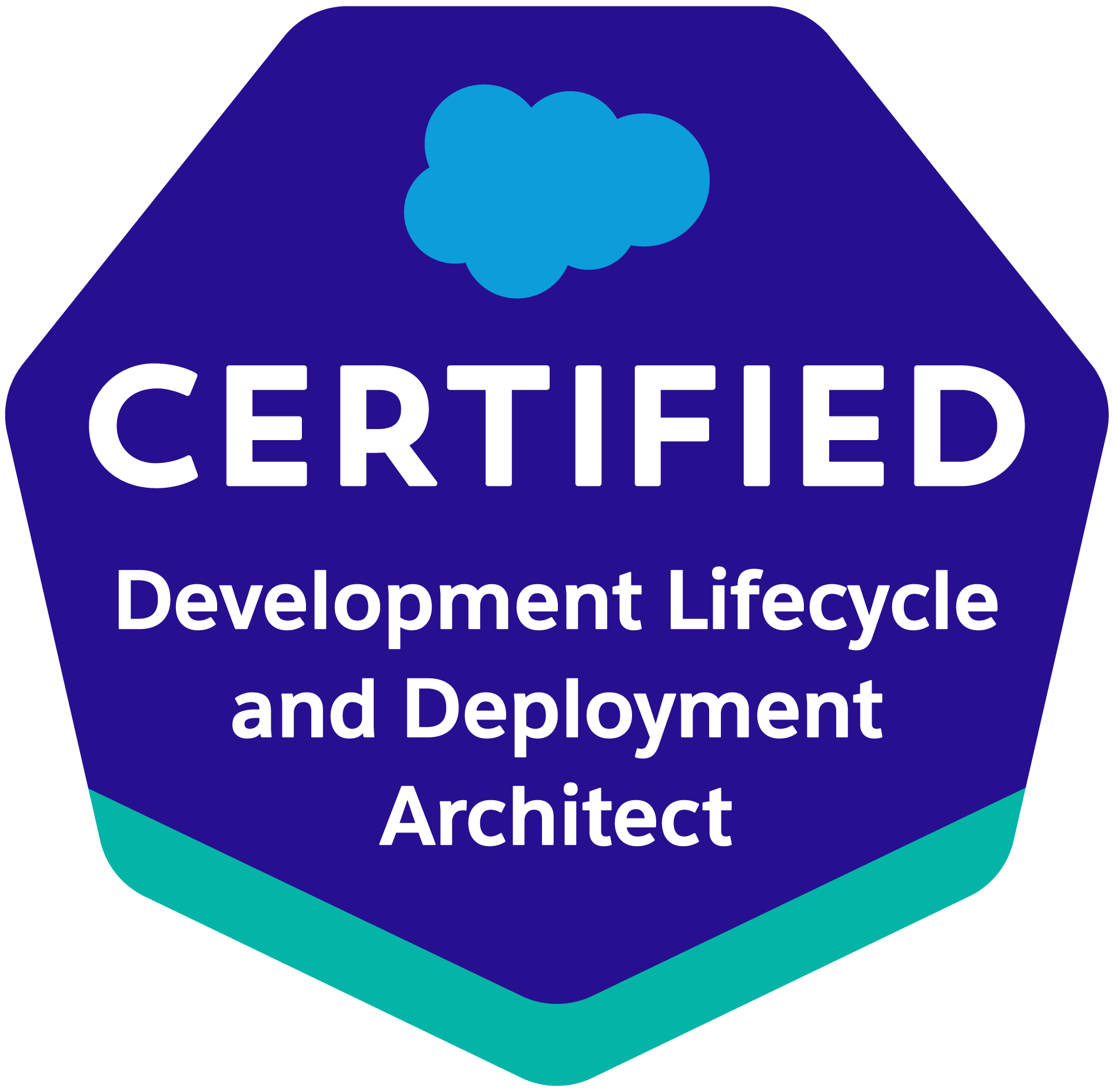 Logo for Salesforce Certified Professional